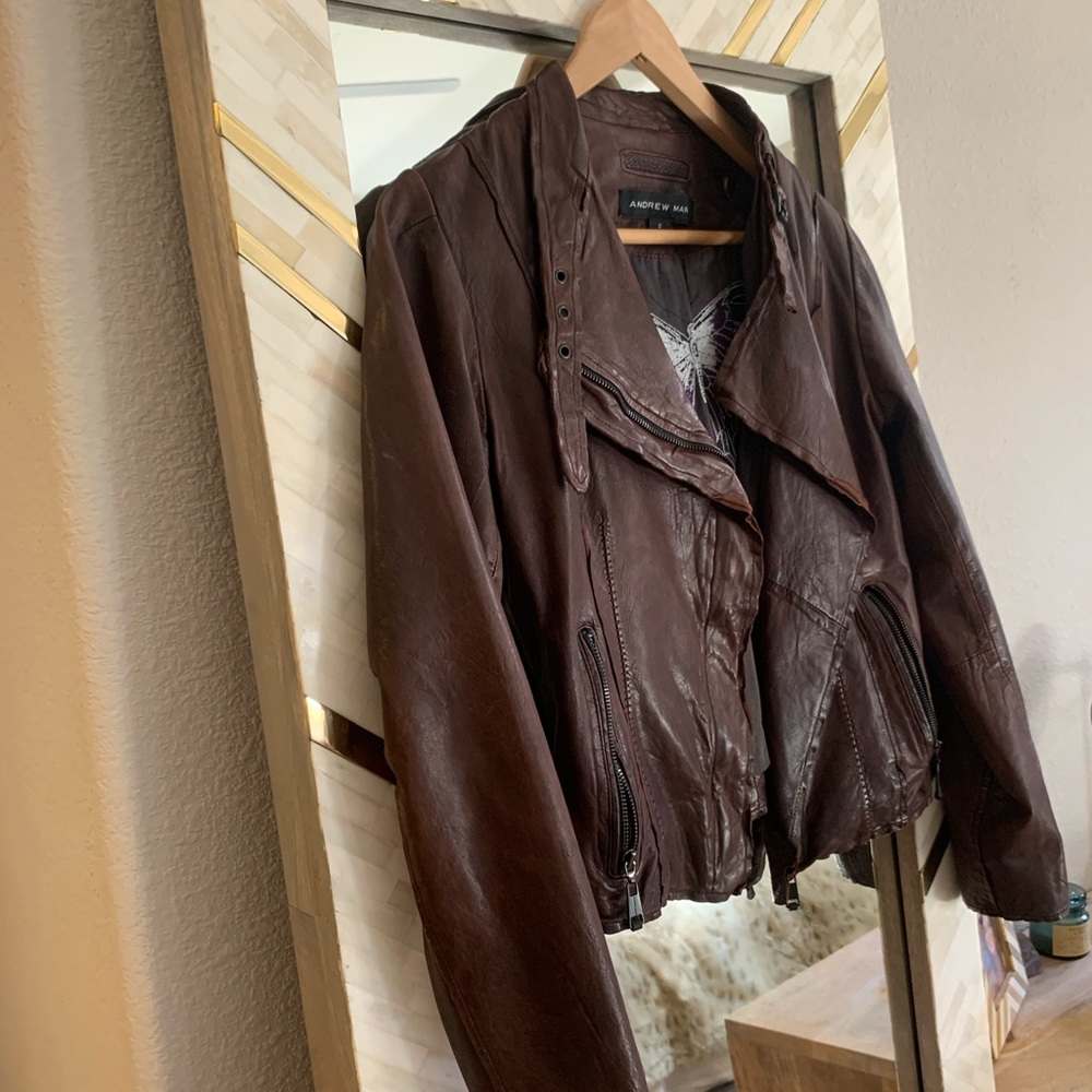 Andrew Mark leather jacket